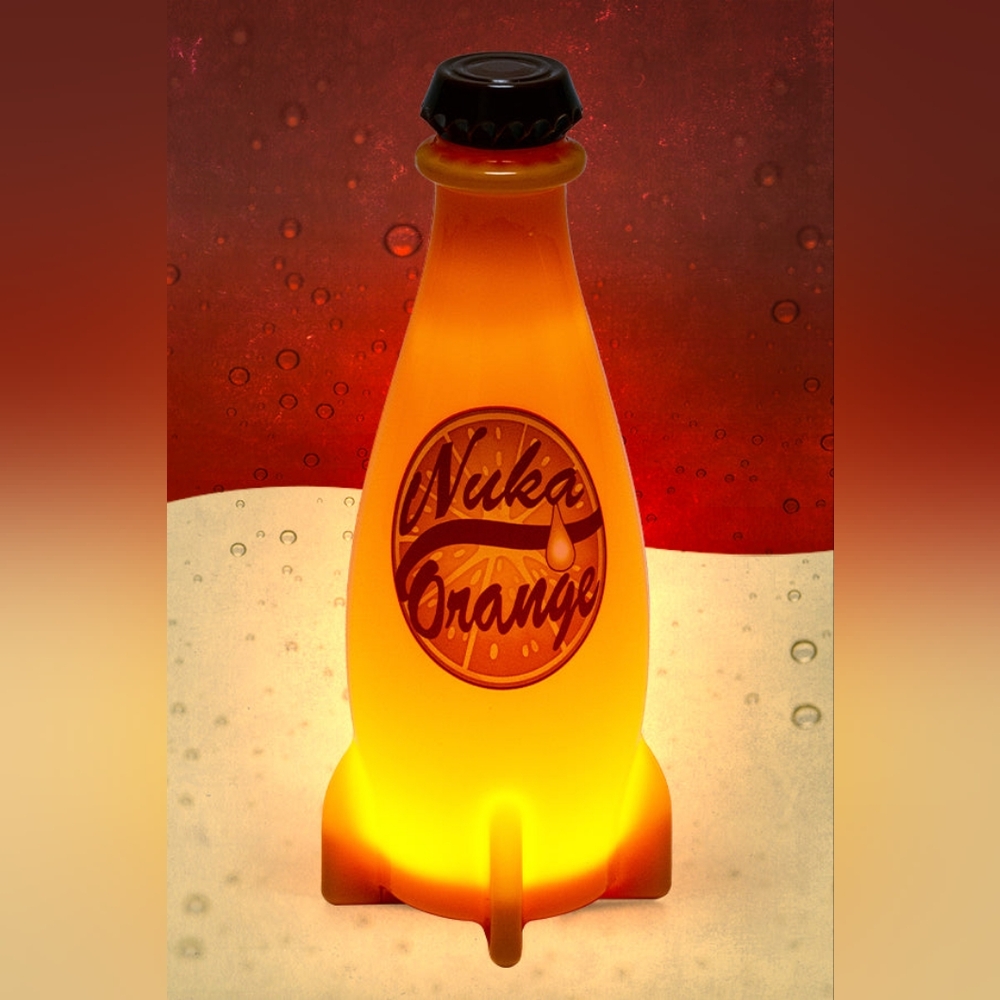 Fallout® Light Up Nuka Cola Orange Mini Figure